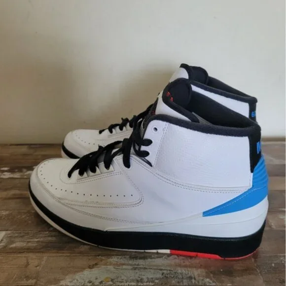 Air Jordan x Converse 2 Retro Alumni athletic shoes sneakers - Picture 5 of 11